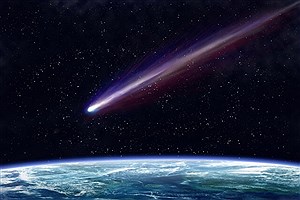 عبور شهاب‌سنگ غول‌پیکر از کنار زمین؛ نصف فاصله ماه تا زمین!