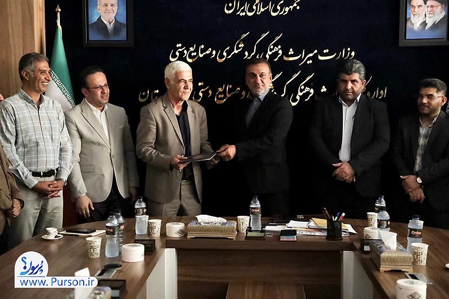 تصویر تکمیل تغییرات مدیریتی در میراث فرهنگی خوزستان؛ عبودزاده جایگزین قاسمی شد
