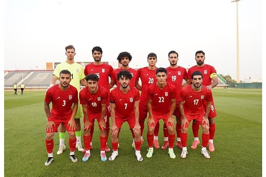 تصویر پیروزی قاطع تیم امید ایران؛ هنگ‌کنگ ۴-۰ شکست خورد