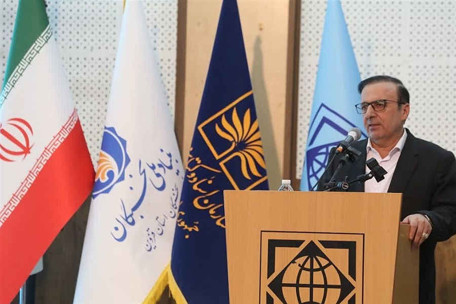 تصویر قزوین به داشتن مفاخر ملی افتخار می‌کند&#47; دکتر رضا شعبانی نماد افتخار علمی و فرهنگی کشور است