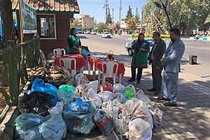 از دستان کوچک دانش‌آموزان تا همراهی مردم، همه برای نجات طبیعت قدم برداشتند