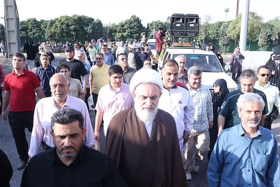 تصویر شهرداری که تنها خیابان نمی‌سازد، دل‌ها را می‌سازد&#47; این شهردار نشاط و همبستگی را به این شهر هدیه داد