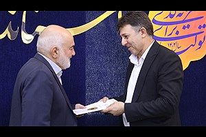 مراسم تکریم و معارفه در اهواز؛ خداحافظی بهروز نهاوندی و آغاز کار فردوس‌پناه در سازمان همیاری خوزستان