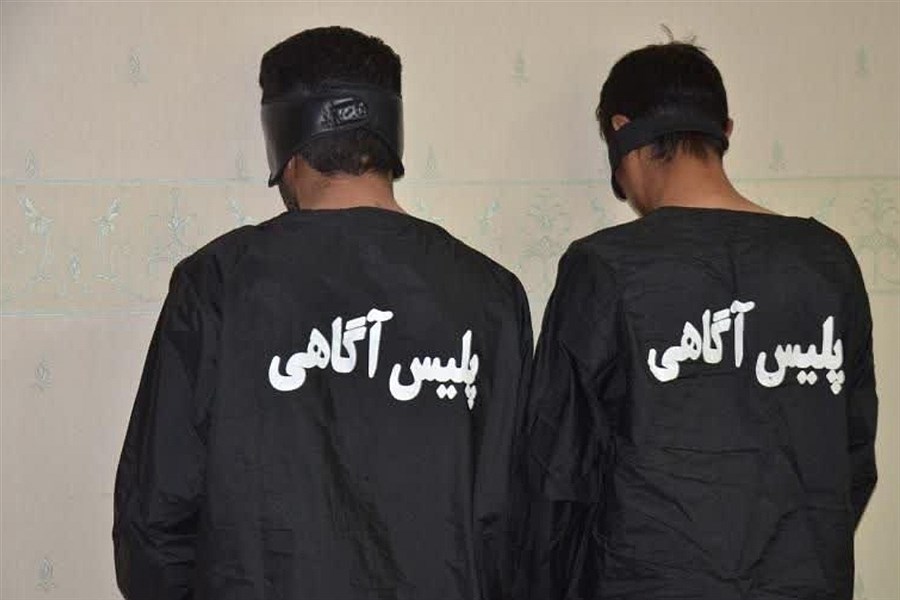تصویر دو برادر متهم به بزرگ‌ترین کلاهبرداری سال دستگیر شدند