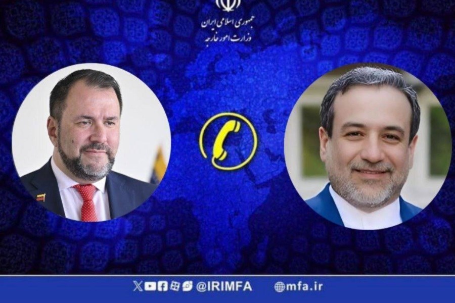 تصویر گفتگوی عراقچی با وزیرخارجه ونزوئلا؛ اعلام همبستگی جمهوری اسلامی با کاراکاس