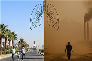 خوزستان نفس کشید&#47; زابل و دماوند در هوای خطرناک غرق شدند.