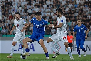 لحظه آخر کابوس شد؛ ایران در واپسین ثانیه‌ها جام را به ازبکستان تقدیم کرد