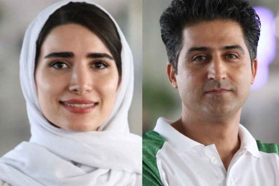 تصویر تیم تپانچه میکس ایران در جام جهانی چین ششم شد