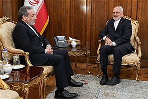 دیدار سفیر جدید جمهوری اسلامی ایران در نامیبیا با وزیر امور خارجه
