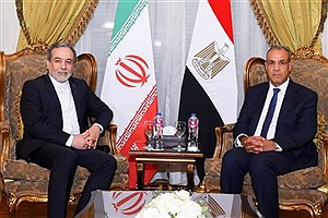 عراقچی با همتای مصری خود دیدار کرد