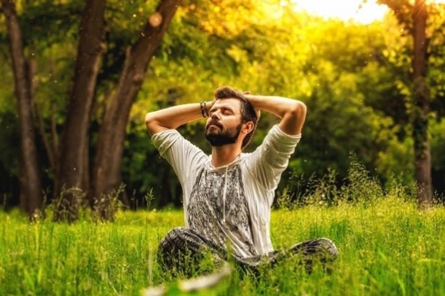 یک راه حل ساده برای آرامش آدم های خسته و مضطرب