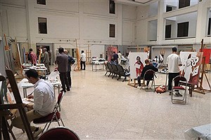 همبستگی با غزه روی بوم نقاشی؛ روایت هنرمندان ایرانی و عراقی