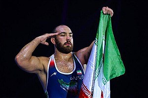 قهرمانی زارع، افتخار خانواده بزرگ بانک ملی و ملت ایران است