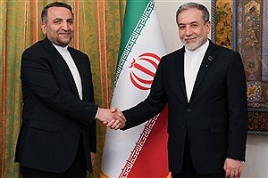 دیدار سفیر جدید جمهوری اسلامی ایران در ساحل عاج با عراقچی