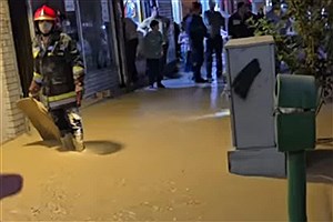 نشت مواد سمی از مترو؛ آیا اصفهان به سمت فاجعه پیش می‌رود؟+فیلم