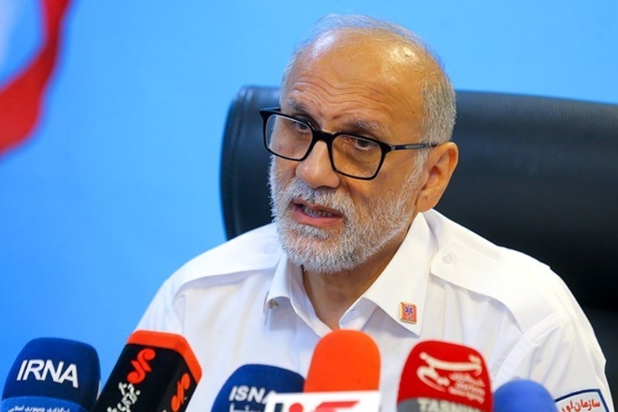 تصویر رئیس سازمان اورژانس: نوسازی ناوگان و راه‌اندازی پایگاه‌های جدید اولویت ماست