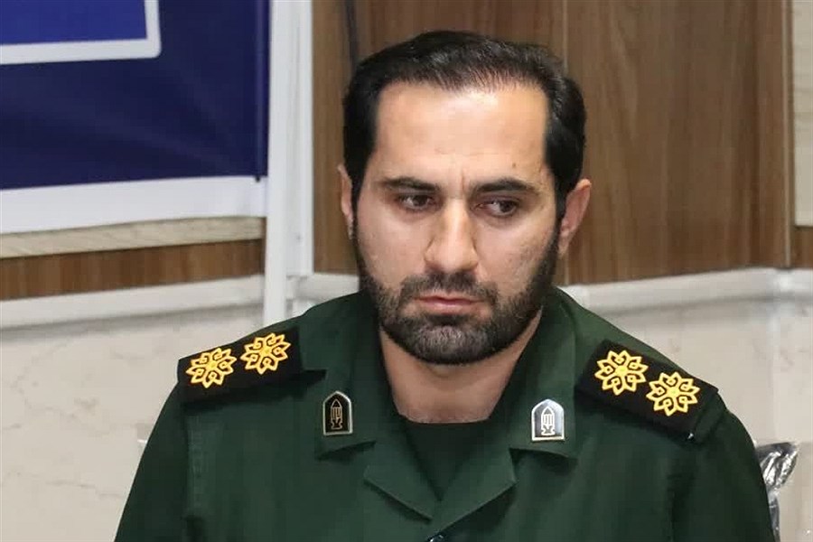 تصویر سرهنگ دوم پاسدار حسن نجفی آتانی جانشین فرمانده جدید سپاه ناحیه امام سجاد (ع) قزوین شد