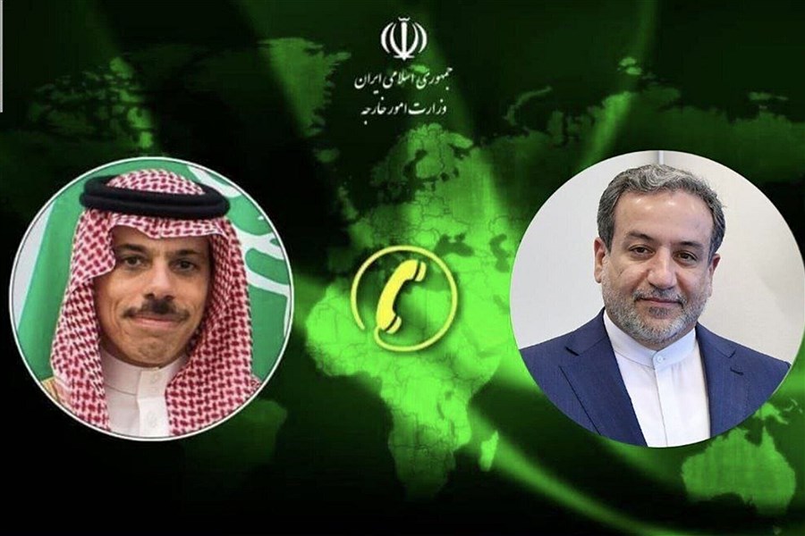 تصویر گفتگوی وزرای خارجه ایران و عربستان؛ ریاض، تهران را از توافق نظامی با اسلام‌آباد مطلع کرد