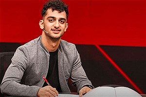 رونمایی پرسپولیس از مجتبی فخریان در لیگ بیست‌وپنجم مقابل چادرملو