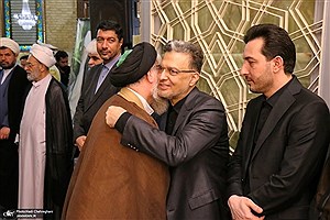 یک‌سال پس از رحلت؛ اجتماع علما و مردم در مسجد اعظم؛ یاد آیت‌الله العظمی محفوظی (ره) زنده شد