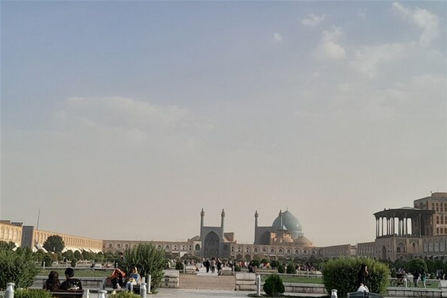 تصویر مرگ خاموش در اصفهان؛ هشدار قرمز برای هوای پنج شهرستان