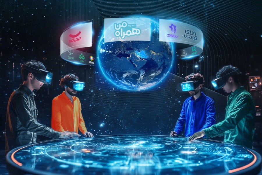 تصویر حضور همراه اول با راهکارهای نوین دیجیتال در الکامپ ۱۴۰۴