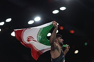 سعید اسماعیلی &quot;ترمیناتور&quot; کشتی ایران، قهرمان جهان شد