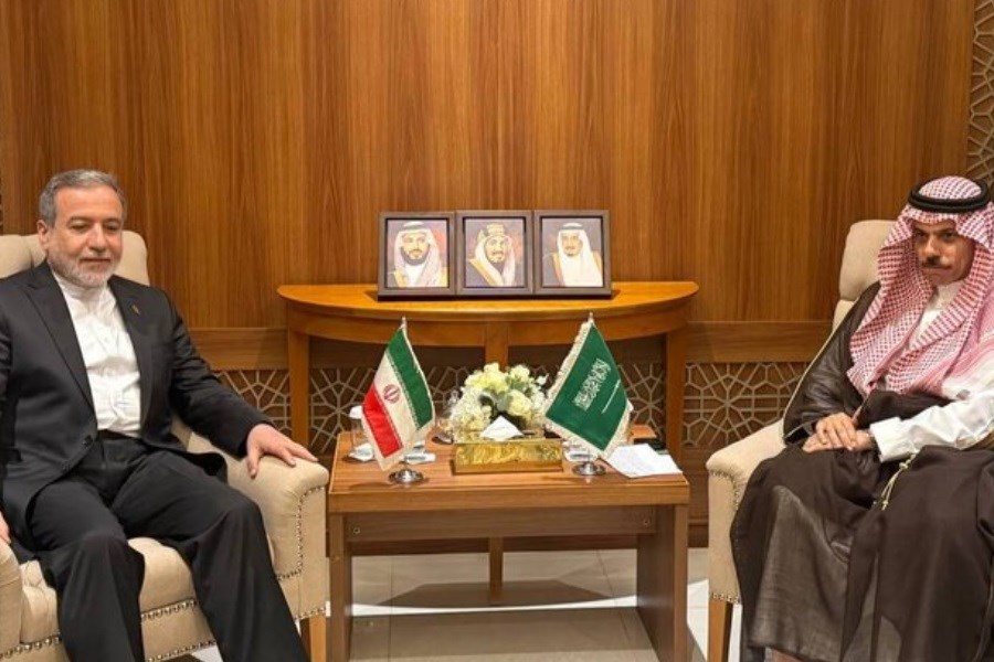 تصویر تبریک رسمی ایران به عربستان در روز ملی پادشاهی سعودی