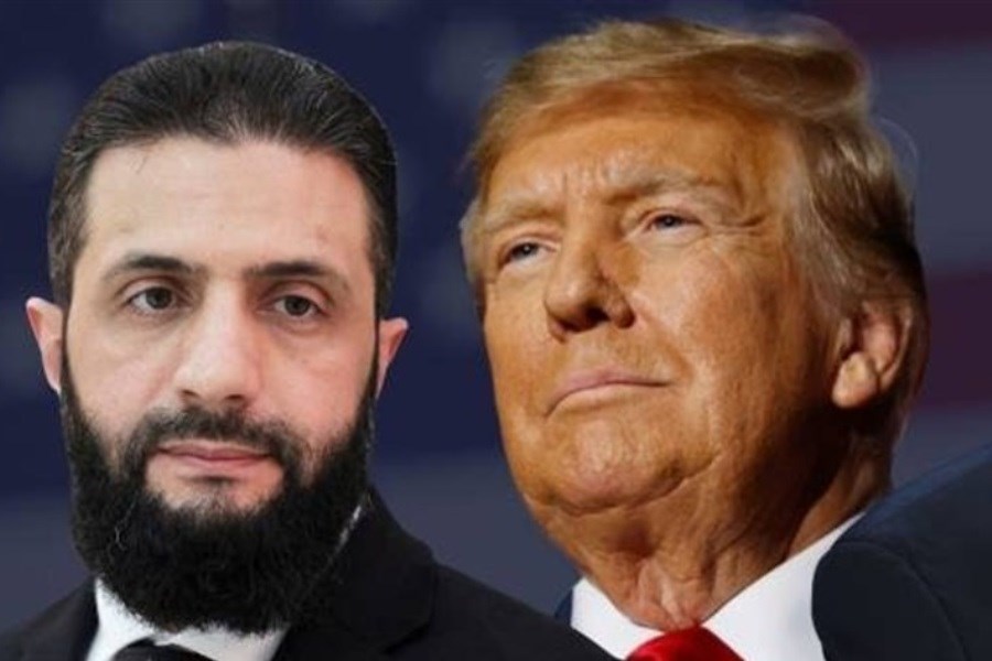 تصویر سفر جنجالی ابومحمد الجولانی به نیویورک