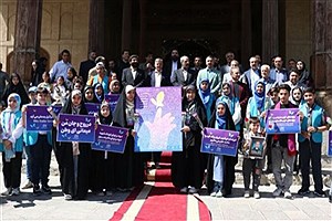 رویای کودکانه بر پرده نقش‌جهان