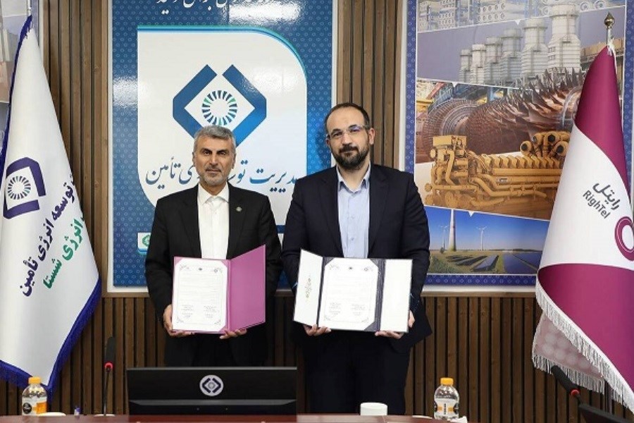 تصویر هم‌افزایی انرژی و ارتباطات؛ تفاهم‌نامه همکاری تدکو و رایتل امضا شد
