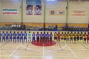سپاهان و پالایش‌نفت، قربانیان ناکامی در هفته دوم لیگ‌برترفوتسال