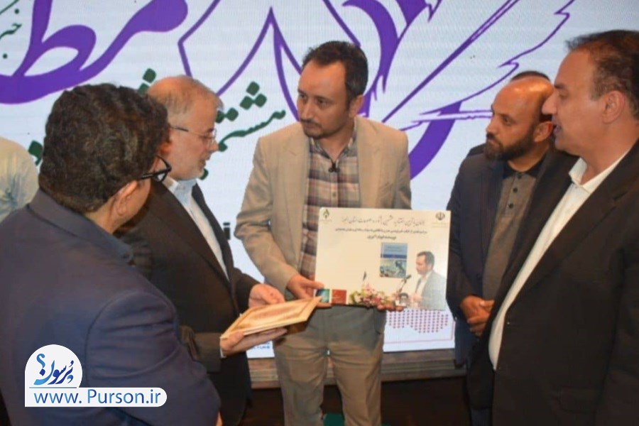تصویر «خبرنویسی مدرن» برگزیده شد؛ تقدیر استاندار البرز از ابوذر اکبری