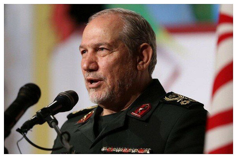 تصویر مشاور فرمانده کل قوا: «قدرت ما در ایمان و وحدت است»