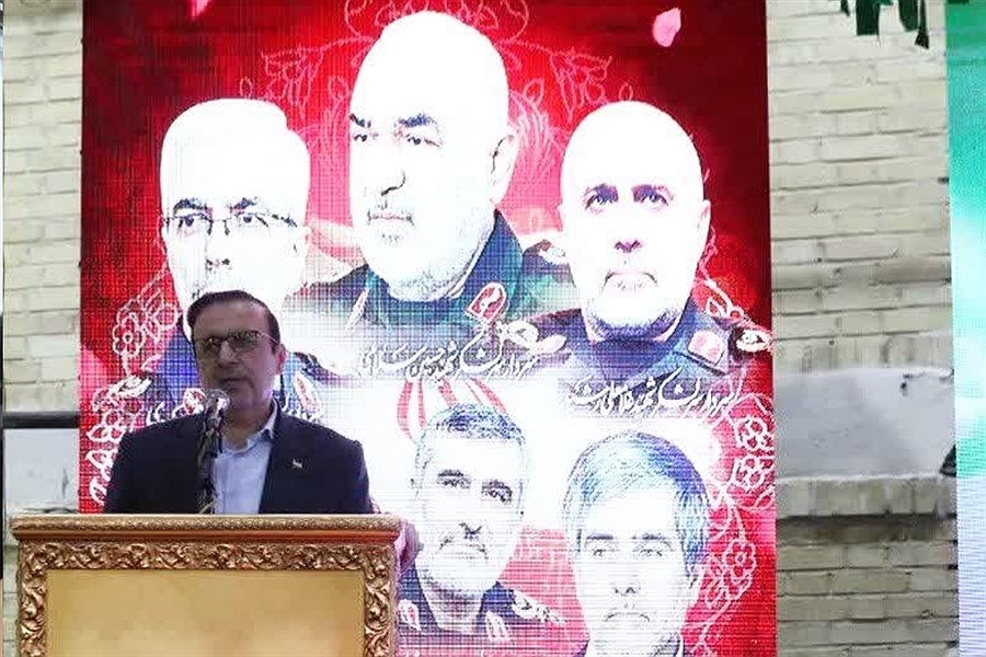 تصویر ایران با فرهنگ عاشورایی و همدلی مردمش هیچ‌گاه شکست نخواهد خورد