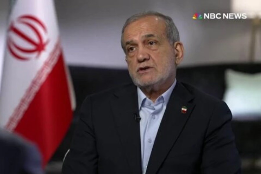 تصویر پزشکیان: بازرسان آژانس می‌توانند از تاسیسات هسته‌ای ایران بازدید کنند