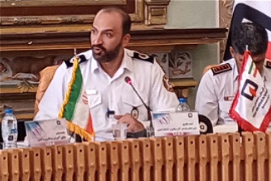 تصویر هفتم مهرماه، رونمایی از هفت فناوری آتش‌نشانی در اصفهان