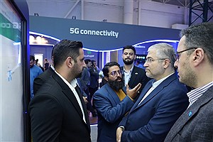 بازدید نمایندگان مجلس از دستاوردهای دیجیتال همراه اول در الکامپ ۱۴۰۴