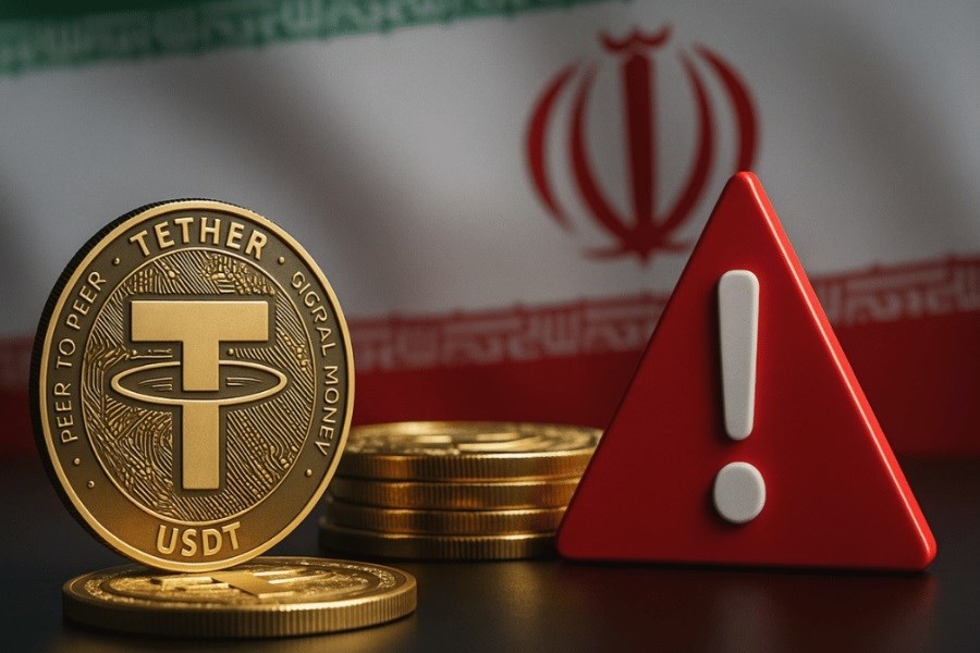 تصویر هشدار فریز شدن تتر برای تریدرهای ایرانی و اهمیت انتخاب صرافی مطمئن