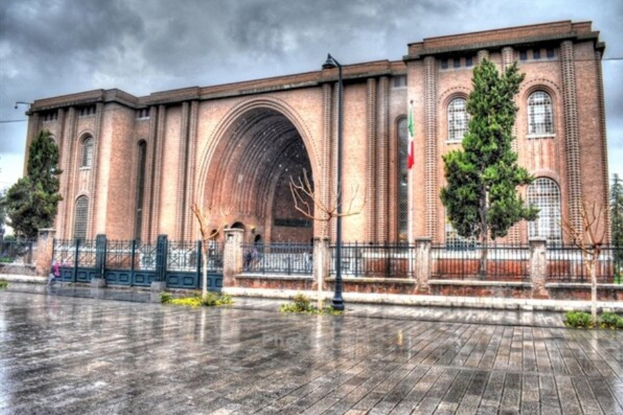 تصویر پس از سه ماه تعطیلی؛ موزه ملی فردا باز می‌شود