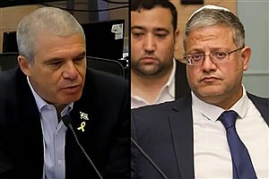وزیر امنیت داخلی اسرائیل لایحه اعدام زندانیان فلسطینی را پیش برد