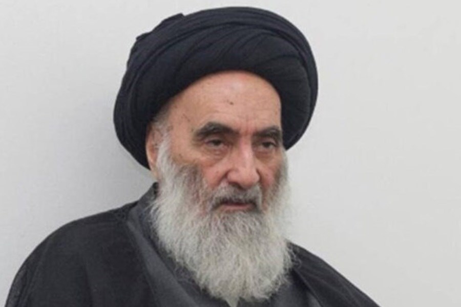 تصویر درگذشت همسر آیت‌الله سیستانی