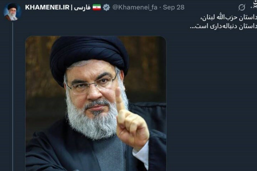 تصویر داستان ادامه‌دار حزب‌الله لبنان از زبان رهبر انقلاب