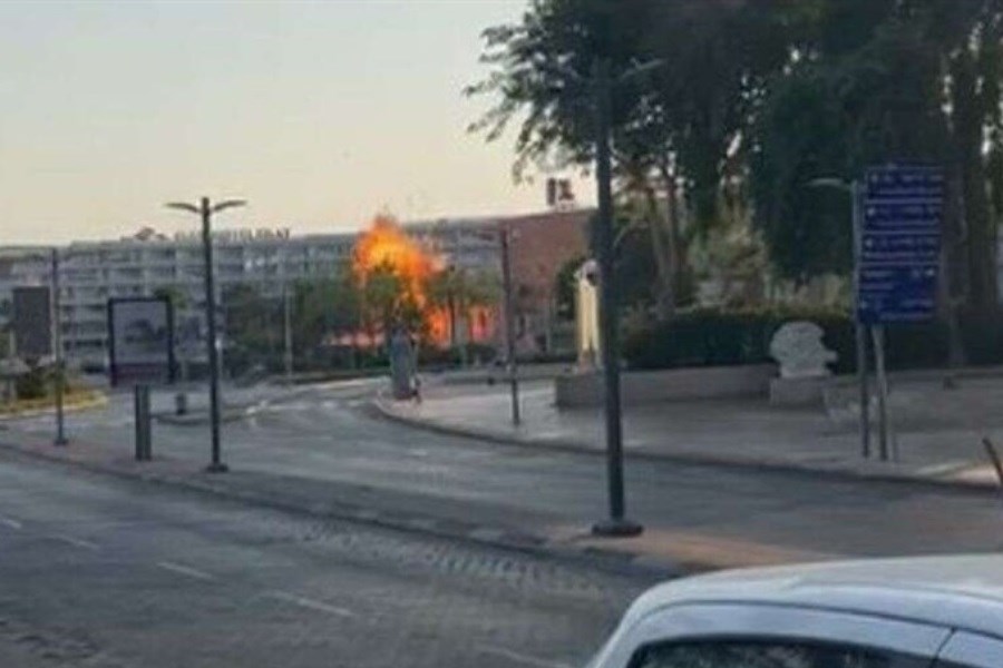 تصویر استقرار جنگنده‌ها در ایلات پس از حملات پهپادها