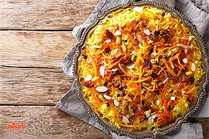 روش تهیه پسته پلو؛ ترکیبی از طعم پسته و عطر زعفران
