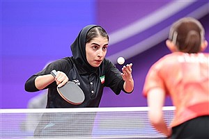 دختران پینگ‌پنگ ایران در رنکینگ جهانی صعود کردند