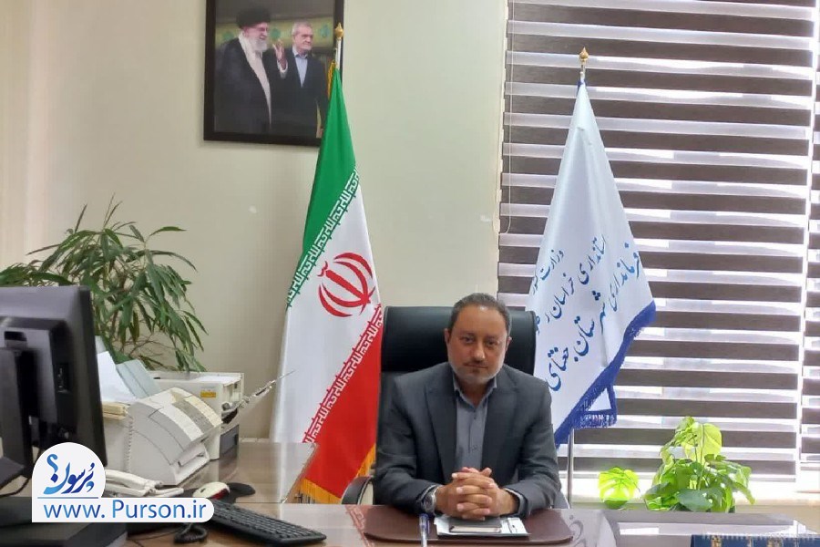 تصویر حسن ابارشی به‌عنوان فرماندار جغتای منصوب شد