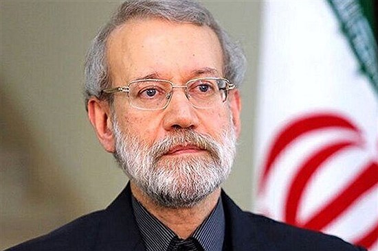 لاریجانی: مذاکرات با آمریکا صرفاً درباره پرونده هسته‌ای است