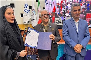 نسترن رهذار، نماینده تولید برق رامین در جمع برترین‌های روابط عمومی کشور