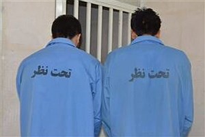 دو سارق زورگیر در دلیجان دستگیر شدند